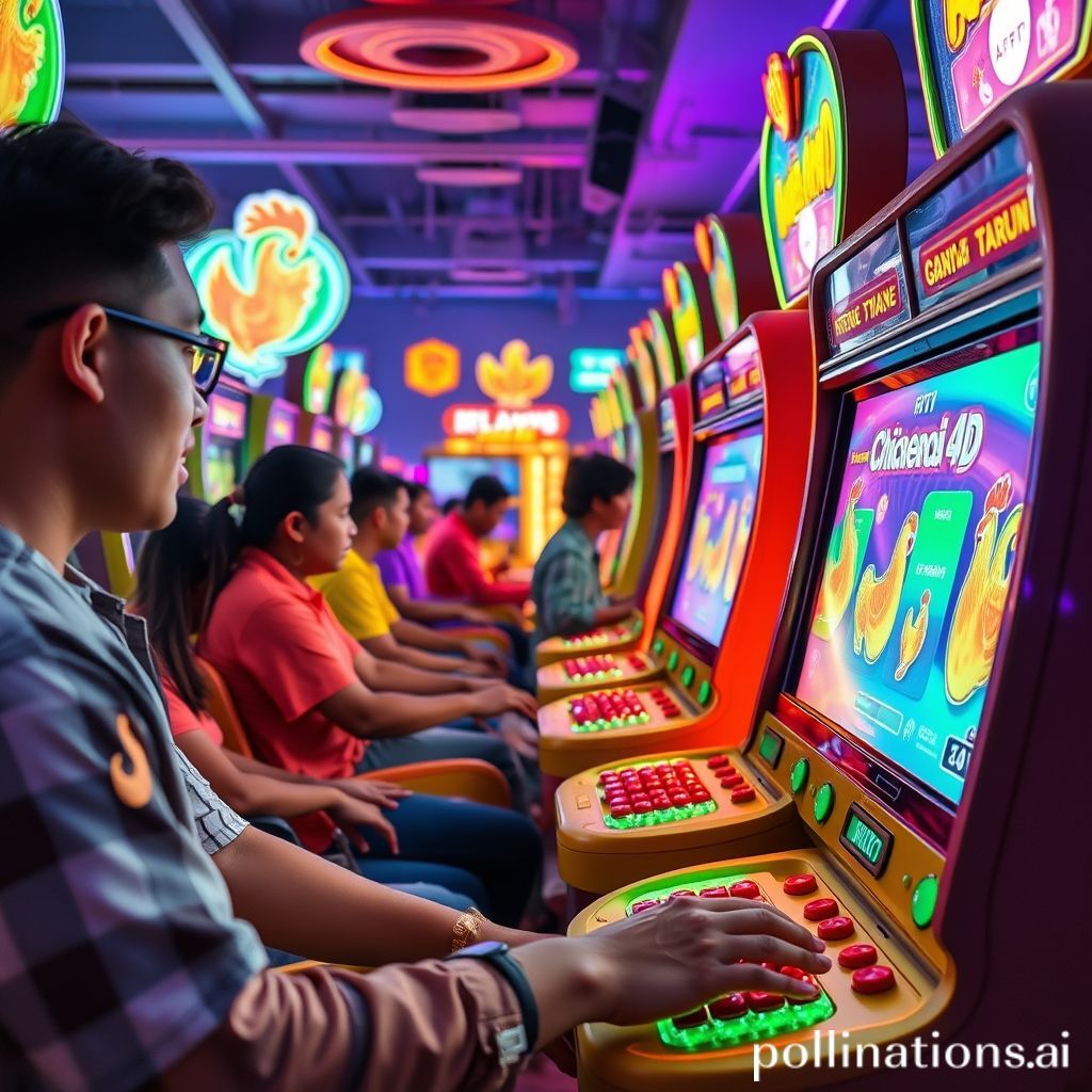 Strategi Memenangkan RTP Ayam4D